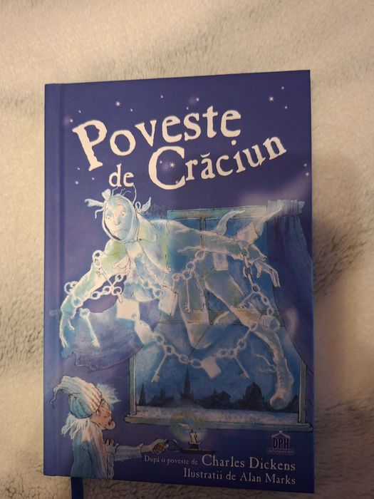 Vand cartea Poveste de Craciun