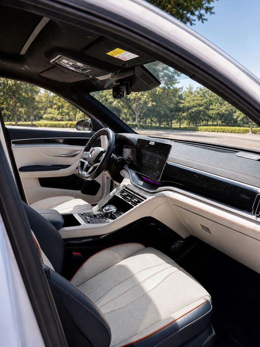 BYD Song Plus Flagship. 2023 оқ-ранг