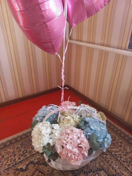 Гүл свежый қурамаған