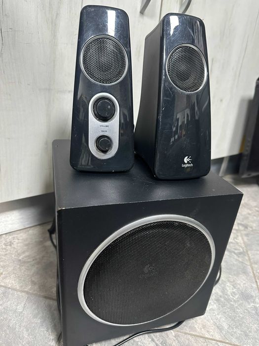 Logitech Z523 2.1 за компютър