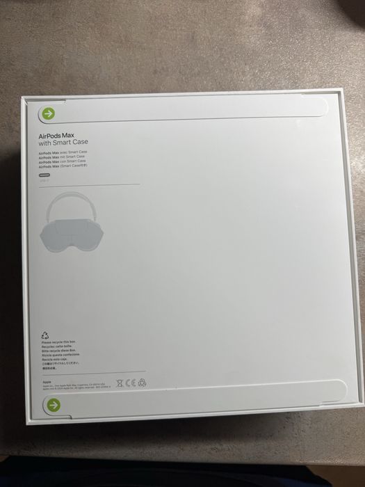 Air pods Max Разопаковани НОВИ