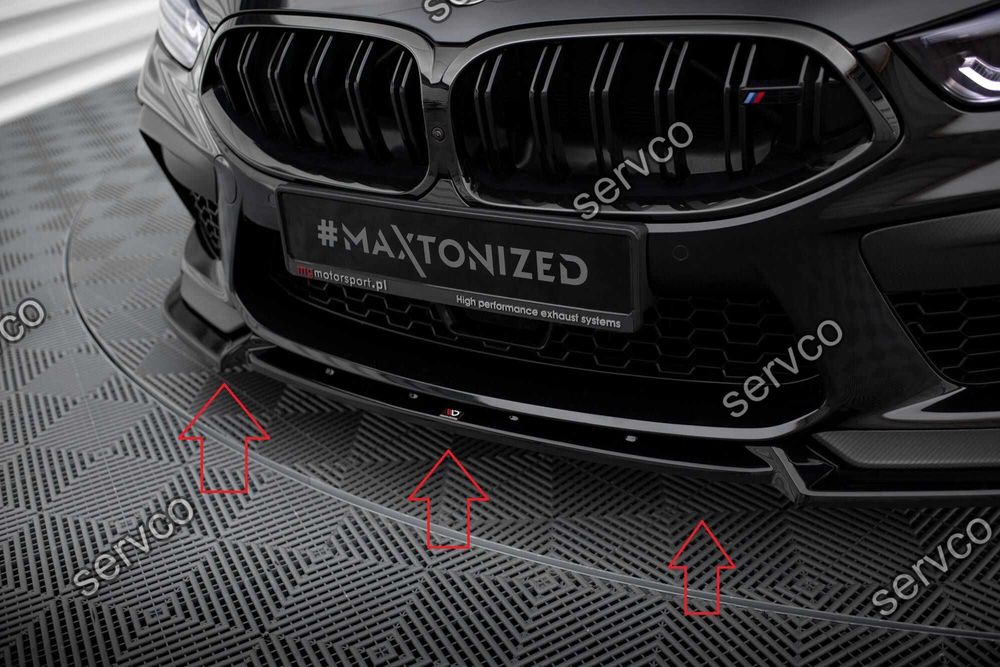 Pachet Set kit tuning Bmw M8 Gran Coupe F93 2019-2022 v2 - Maxton Design