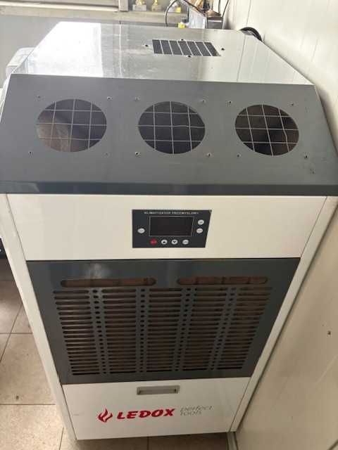 Мощен Индустриален Мобилен Климатик LEDOK KP 7.1 (25000 BTU)–Почти Нов