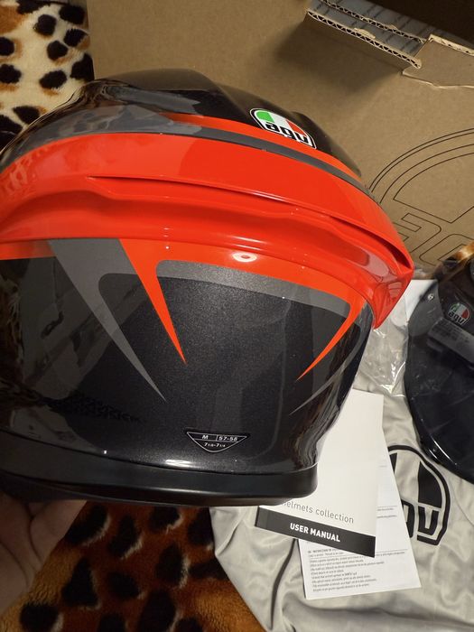 Vand casca moto agv k6s