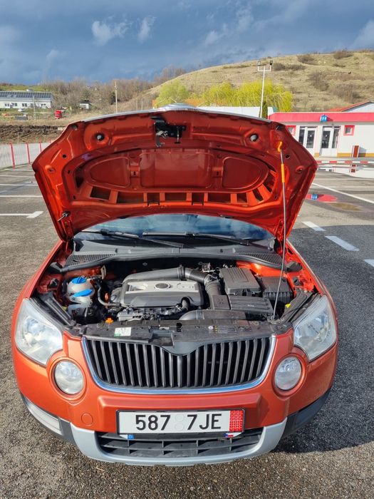 Skoda Yeti 4x4 1.8 TSI 2010