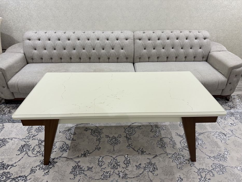 Журнальный столик для гостиной и  офисной  Mehmonxona uchun stol MDF