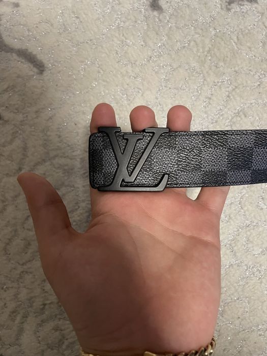 Curea lv gri cu negru