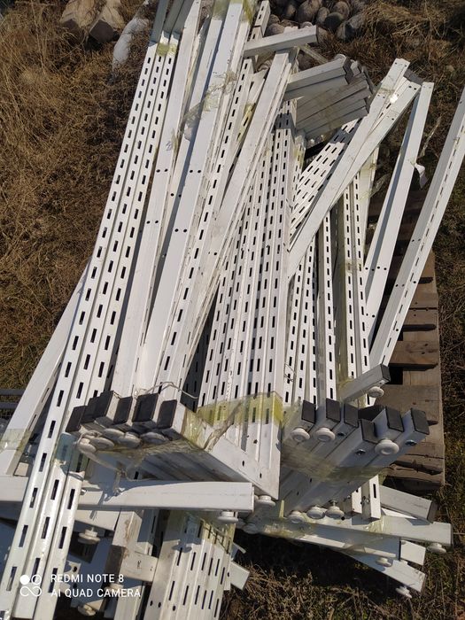 Ножки для стеллажей стойки