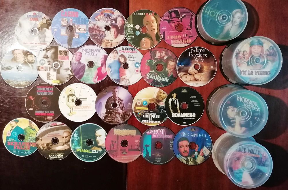 Dvd-uri cu filme deosebite de colectie