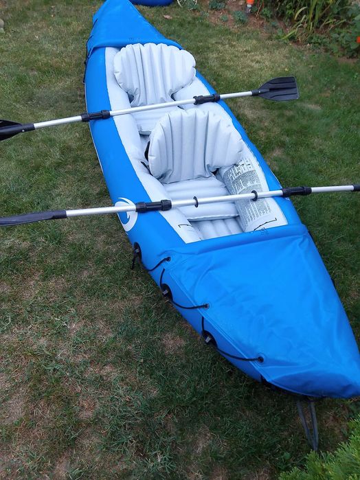 Надуваем каяк за двама - Bestway HYDRO-FORCE RAPID X2 KAYAK - 3,28м/0,88м