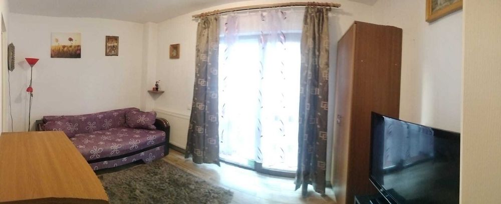 garsoniera cu parcare