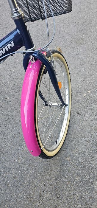 Bicicleta Btwin Decathlon 500 ROZ 24 inch - ca noua