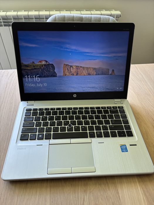 Laptop HP EliteBook Folio 9480m, 4GB RAM, 168GB SSD