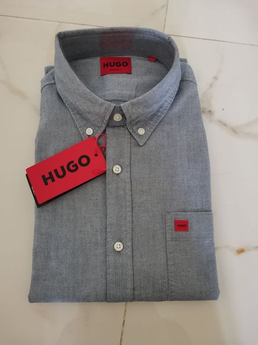 Мъжка риза HUGO, TEODOR