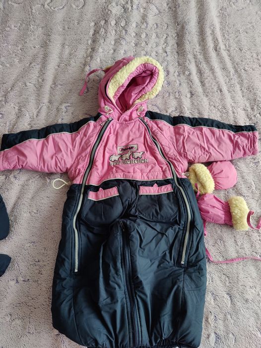 Комбинезон зимний