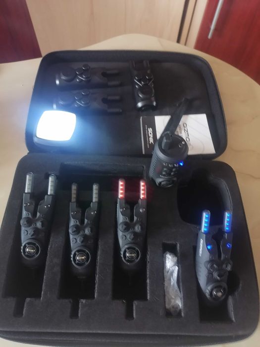 Avertizori SonikGizmo2,4+1+bivy light