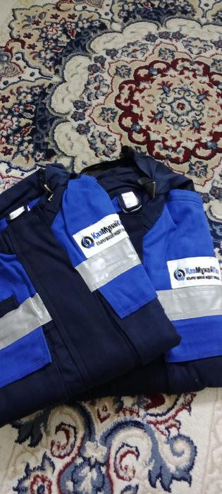 Куртка КазМунайГаз.