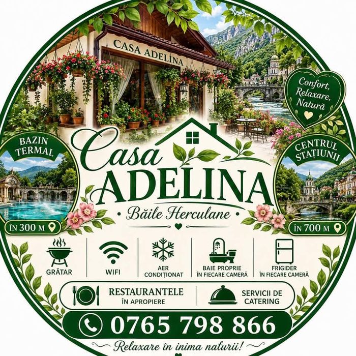 Cazare Baile Herculane Casa Adelina 3***