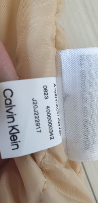 Calvin Klein Oversize Water Repellent M НОВО ОРИГИНАЛ Дамско преходно Яке