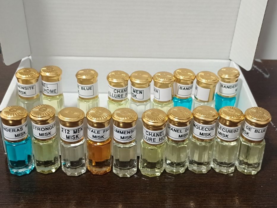 Миск 8 различных видов