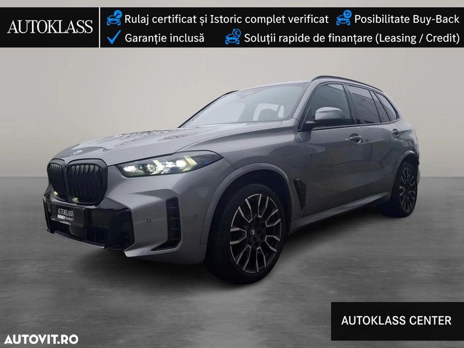 BMW X5 BMW X5 30D xDrive- Istoric Reprezentanță