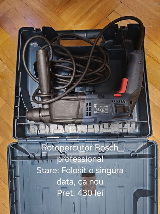 Vând rotopercutor, flex, mașină de gaurit, ferăstrău!