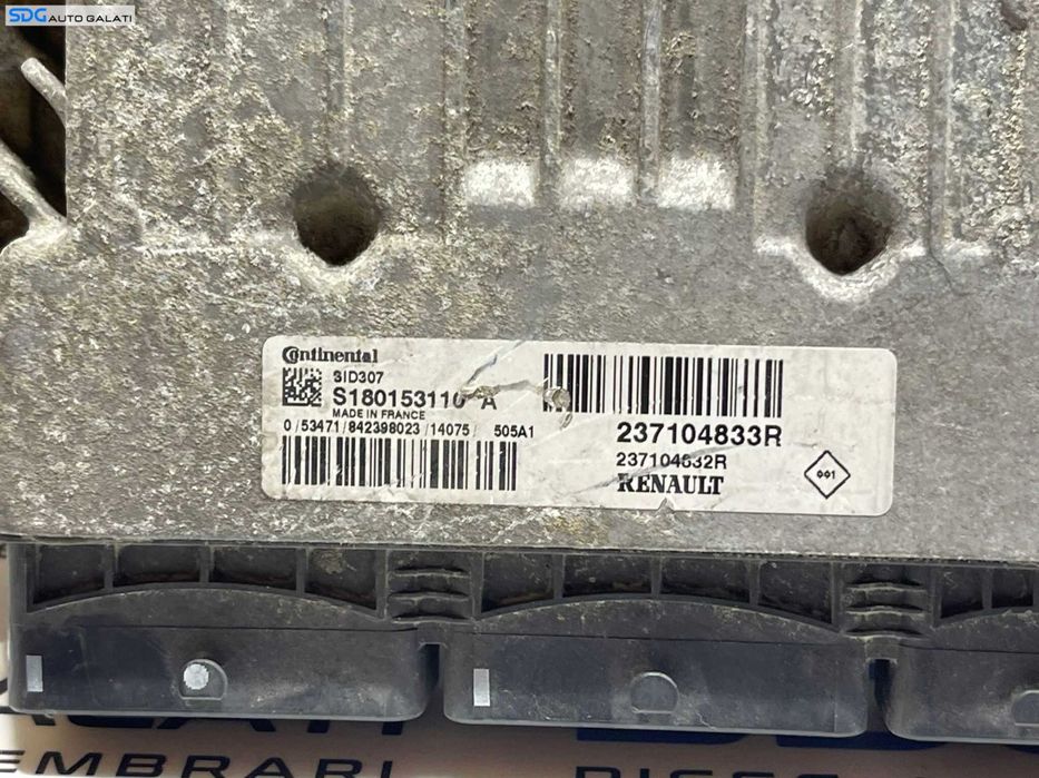 Kit Pornire ECU Calculator Motor Contact cu Cartela BCM si Imobilizator Renault Megane 3 1.5 DCI 2008 - 2015 Cod 237104833R 237104833 237104832R 237104832 S180153110A S180153110 [2753] [2754]