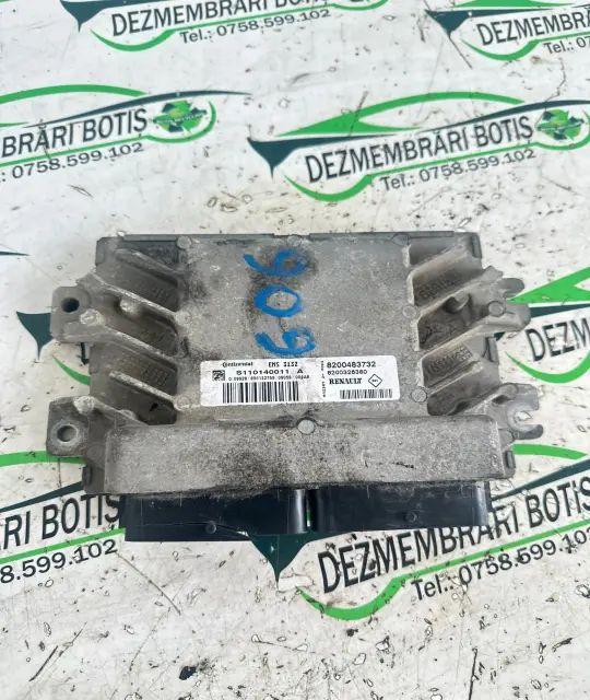 Calculator motor ECU 8200483732 Dacia Logan 1.4 MT (75 hp)