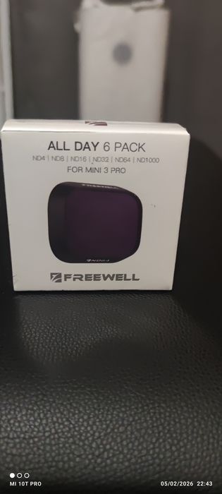 Freewell . All day 6 pack. Dji mini 3 pro
