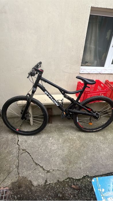 Bicicleta  full suspension