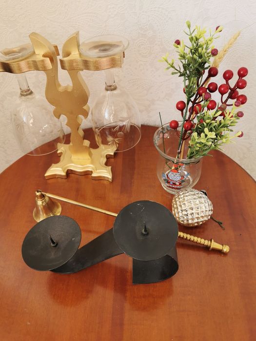 Подсвечник. Новый год.