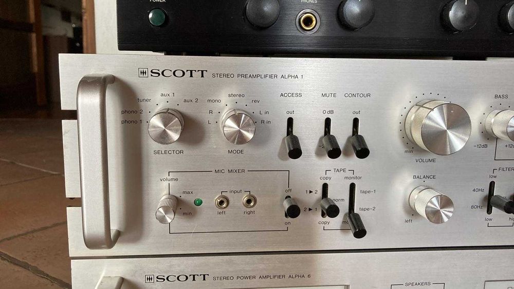 Scott Alpha 1 + Alpha 6