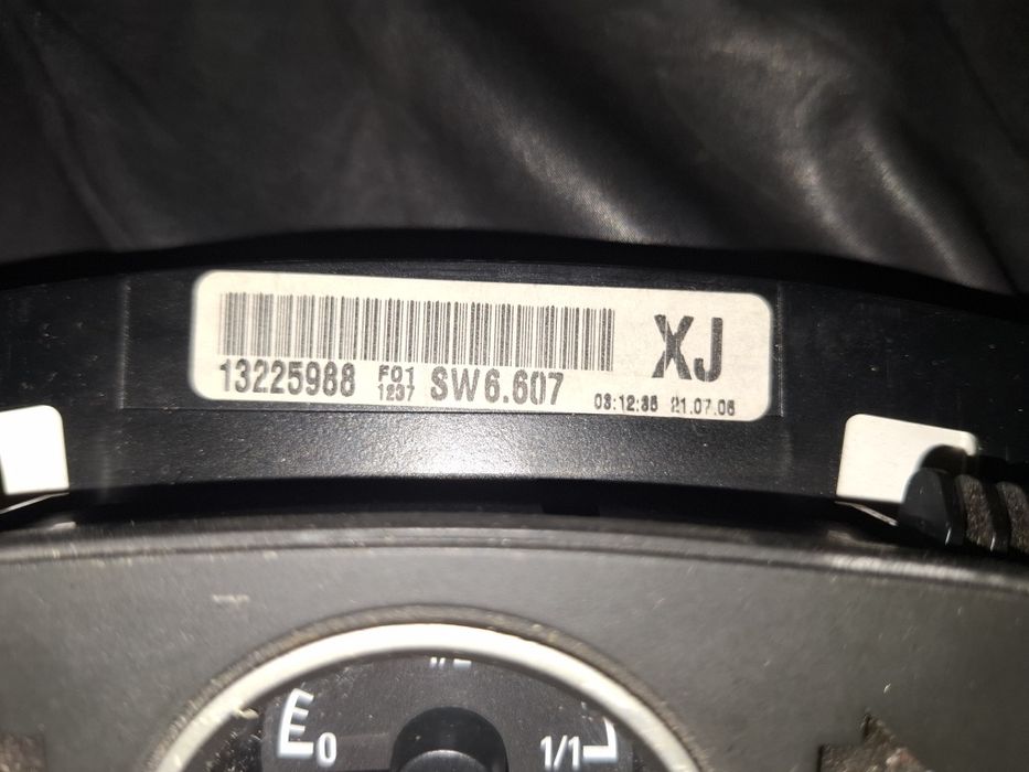 Километраж OPEL ZAFIRA B 1.9 CDTI