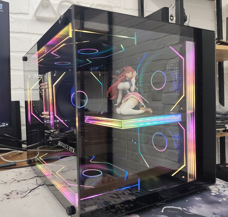 Игровой компьютер i5/32/RTX4060/рассрочка