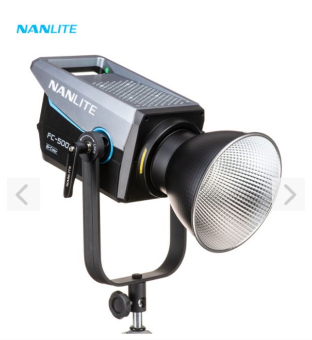 Проф. Диодно осветление Nanlite. 500w. Фото. Видео. софтбокс. Fc Forzа
