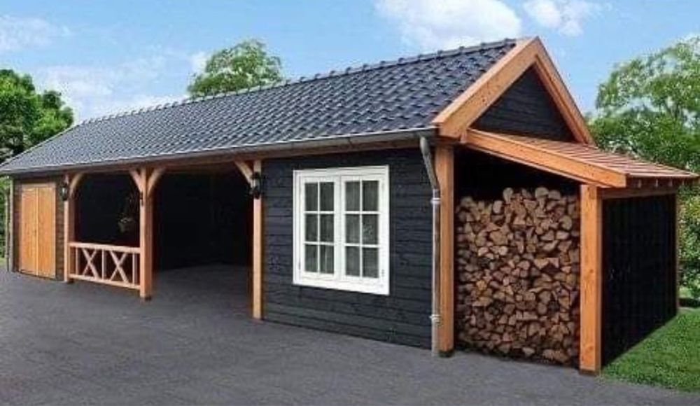 Vand Foisor din lemn