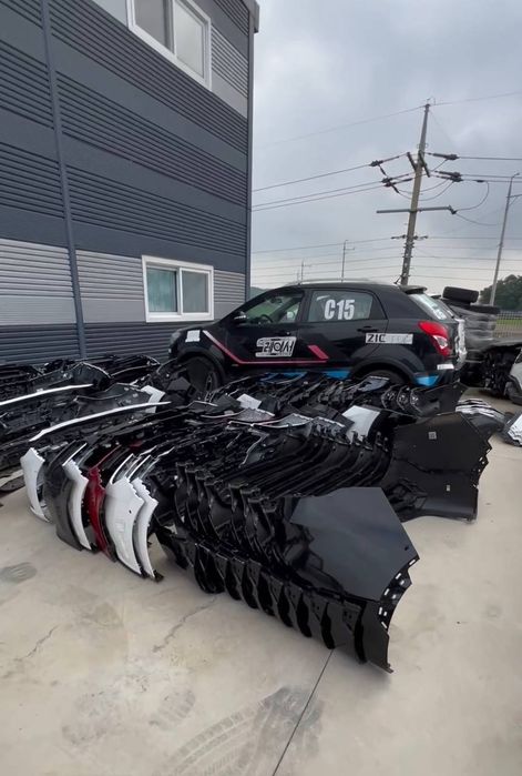 Кузовные запчасти