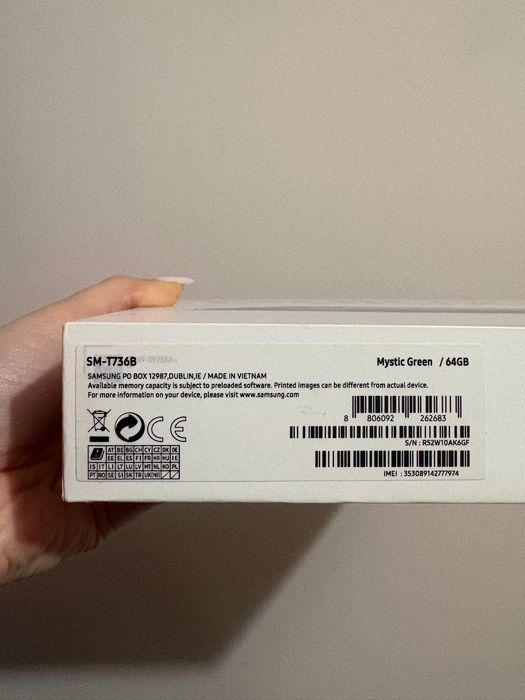 Samsung Galaxy Tab S7 FE 5G