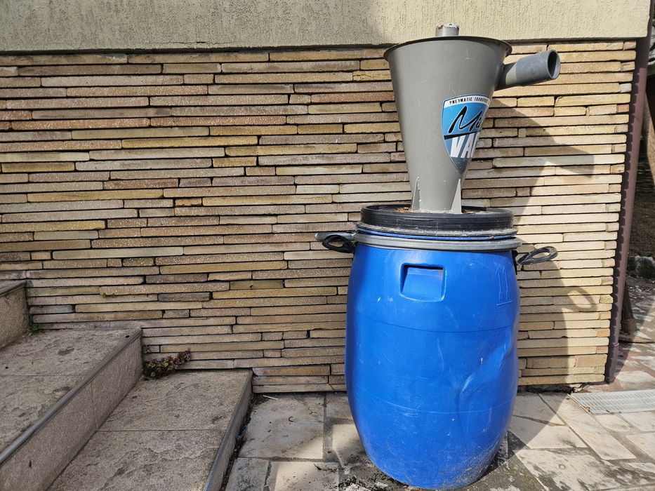Индустриална прахосмукачка. Ruwac model DS 1220 M-EX
