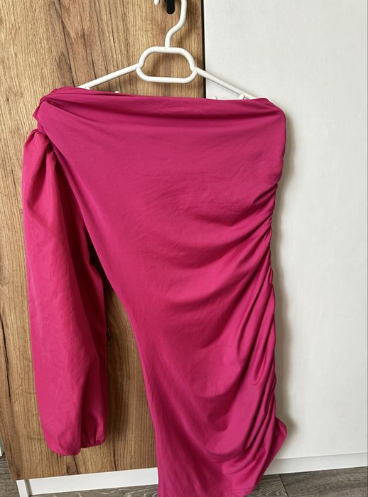 Rochie scurta , roz