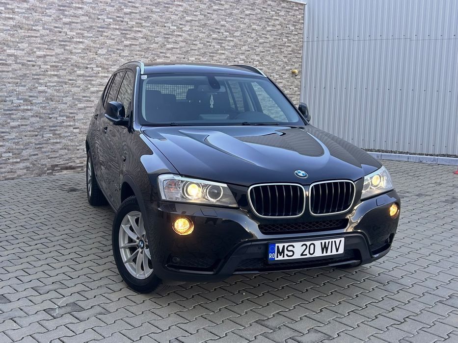 BMW X3 F25 "2.0 D"X-DRIVE
