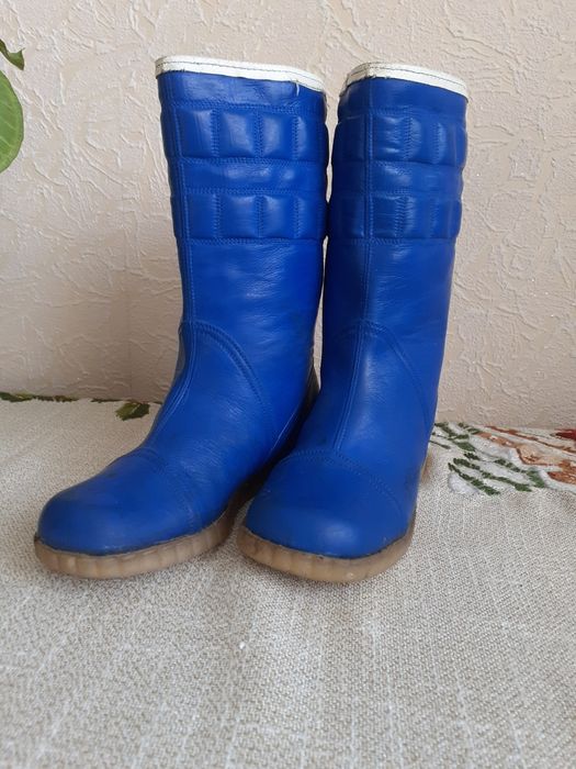 Сапожки детские водонепроницаемые