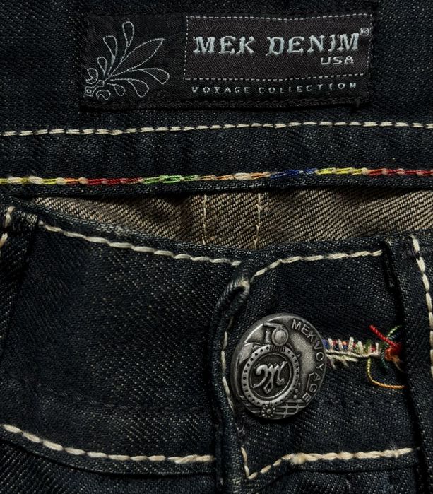 MEK Denim USA Y2K нови редки дънки 30