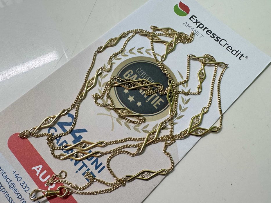 Lant aur 18K 26.03g 150cm (B-58367)(Iulius Mall) Ridicare personala!