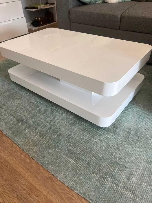 Masuta De Cafea Alba