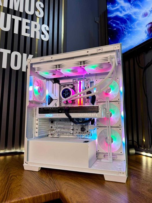 Sistem Gaming Premium Ryzen 7800x3d,RTX 5070,32GB RAM,1TB,Garantie,TVA