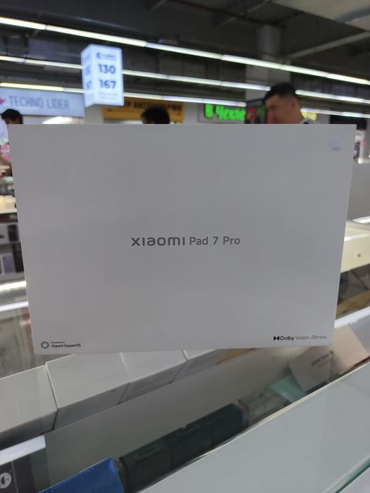 Xoiami pad 7 pro 12/512 новый
