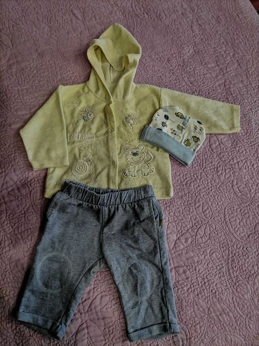 Сет дрешки за малък юнак