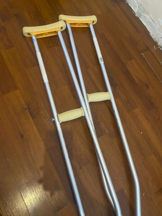 Костыля алюминий