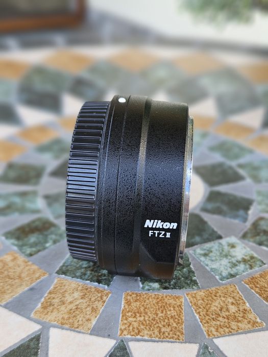 Adaptor Nikon ftz ii